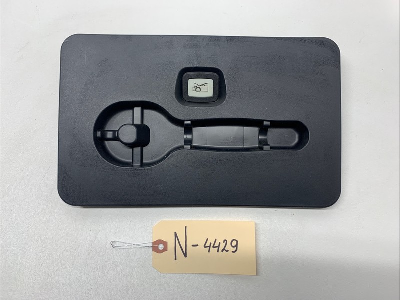 21-23 Tesla Model S X Front Trunk Luggage Storage Frunk Access Panel 4429 B30