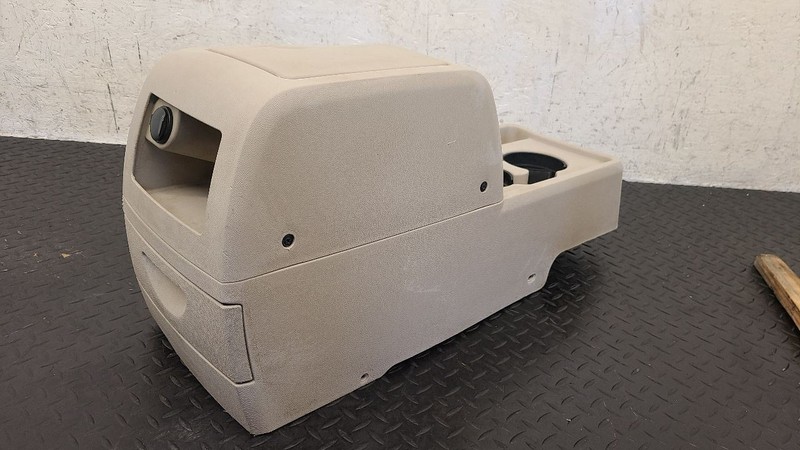02-05 Saturn VUE Floor Center Console Tan OEM 15140647