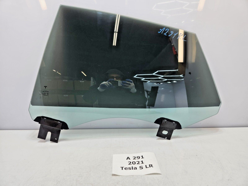 ✅ 2012-2020 OEM Tesla Model S Rear Left Driver Side Door Window Glass Tinted