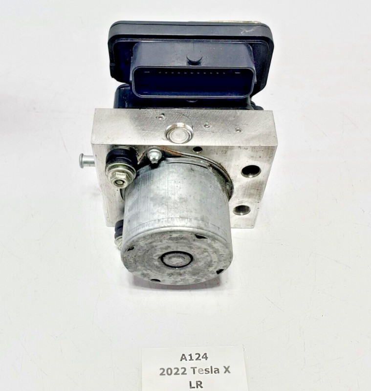 ✅ 2021-2023 OEM Tesla Model X ABS Anti Lock Brake Pump Module Assembly