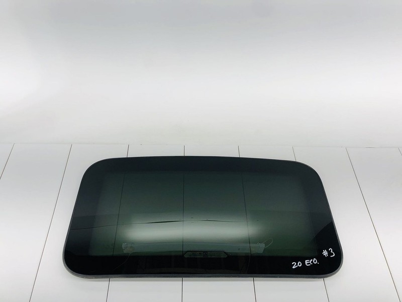 18-22 FORD ECOSPORT FRONT UPPER OVERHEAD SUNROOF MOONROOF GLASS OEM #3