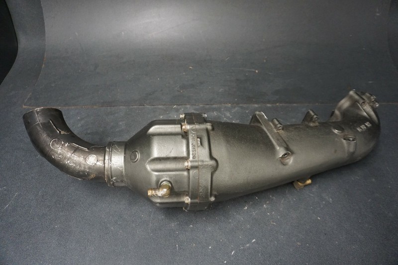 2000-2001 Kawasaki PWC Jetski OEM Exhaust Pipe Muffler Silencer Body Ass'y