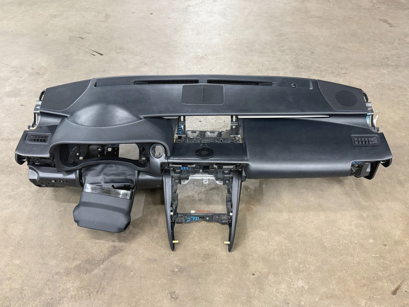 ⭐2014-2020 LEXUS IS250 FRONT DASHBOARD INSTRUMENT PANEL COVER BLACK OEM LOT2731