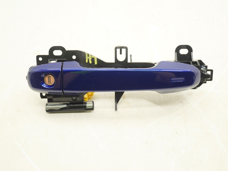 Used Driver Left Side Exterior Door Handle Blue LH 2022-2025 Toyota GR86 OEM