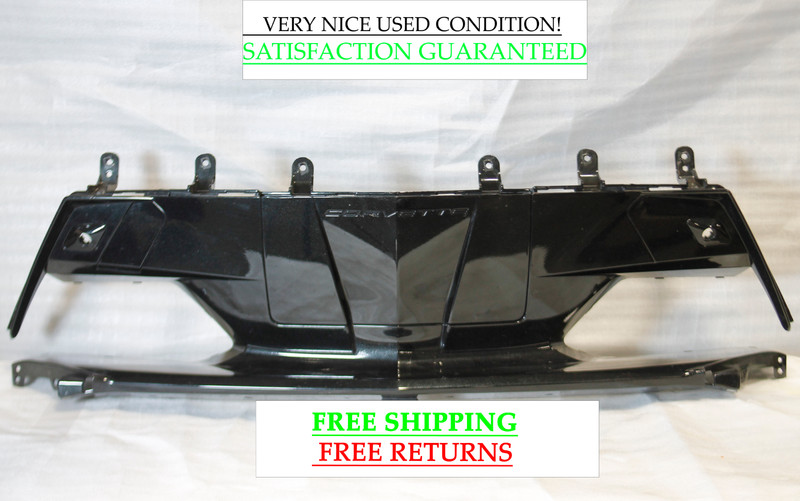 2020-2025 Chevrolet Corvette Front Bumper Lower Fascia Oem