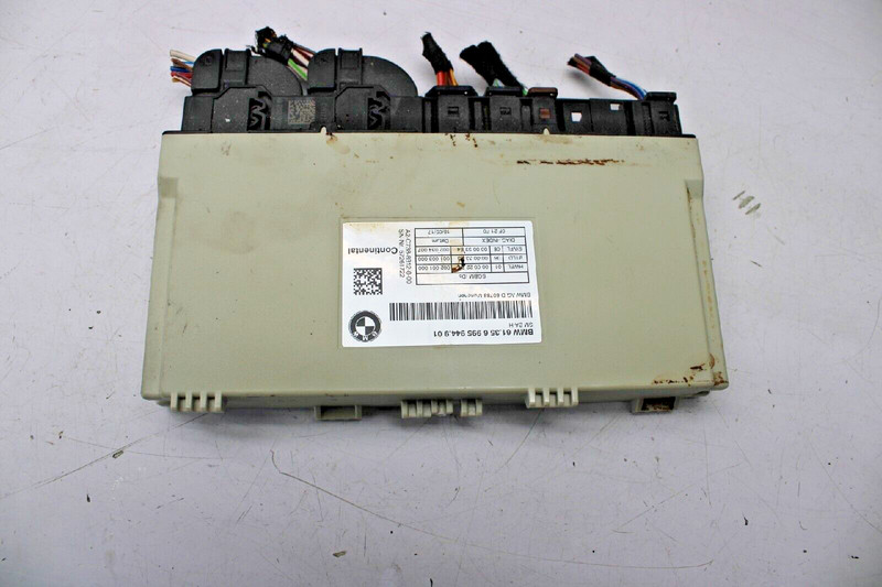 2018 BMW 535I DRIVER SIDE SEAT MODULE PART # 6995944