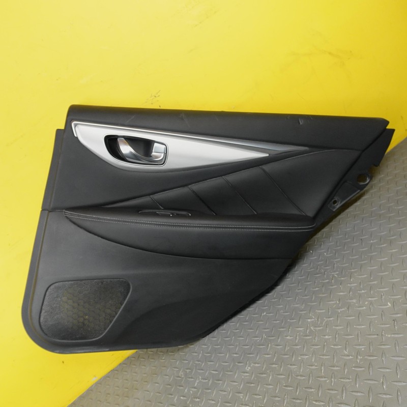 2014-2024 INFINITI Q50 Rear Right Door Trim Cover Panel Oem 829764ga0a