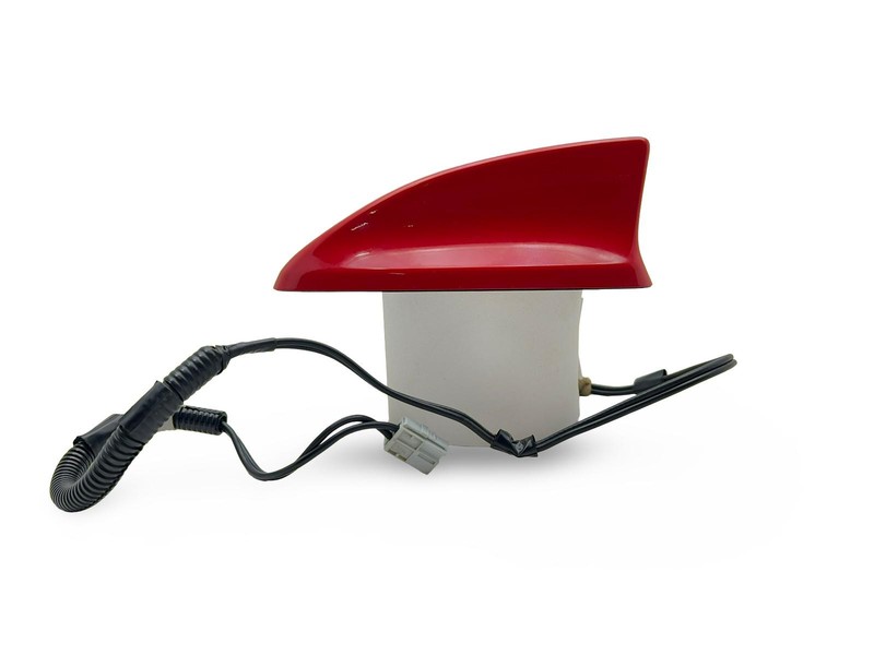 2022-2024 Honda Civic Roof Antenna Shark Fin Style Red Scratches