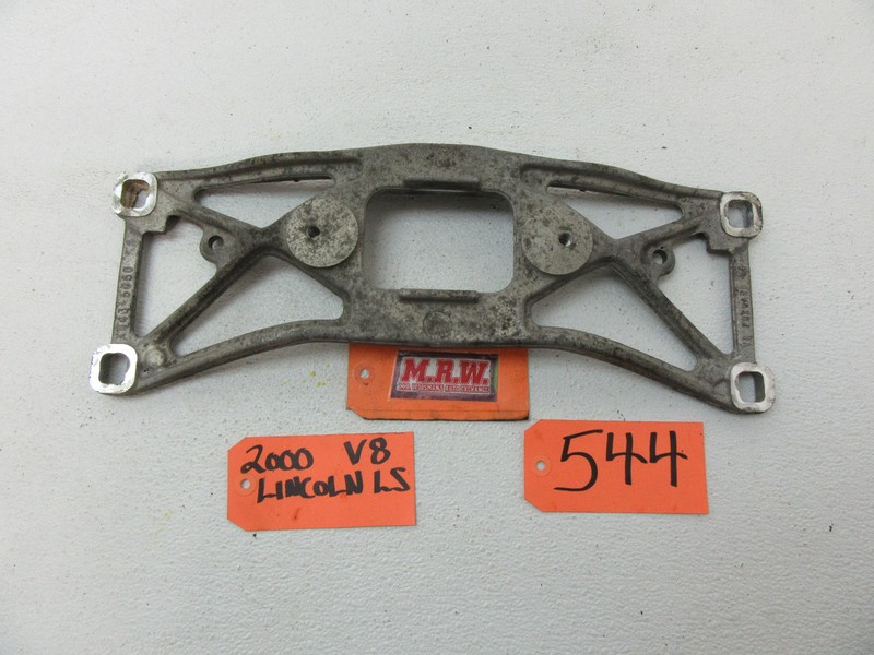 LINCOLN LS SUB FRAME TRANSMISSION MOTOR MOUNT BRACKET ALUMINUM BRACE ARM ENGINE
