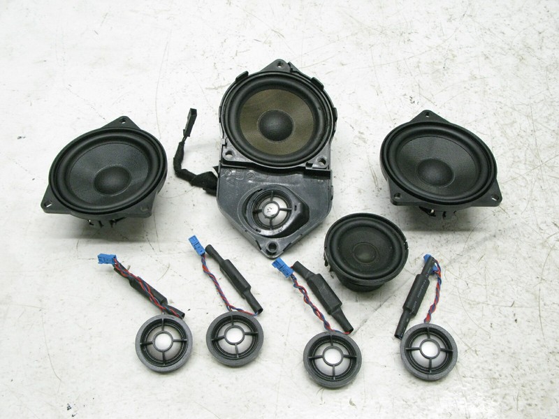 07-13 BMW E70 X5 RADIO STEREO AUDIO MEDIA SPEAKER MID HIGH 7 LOGIC OEM 092221