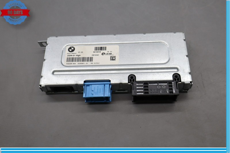 09-12 BMW 750i 750Li F01 F02 High Central Gateway Control Module 9219318 Oem