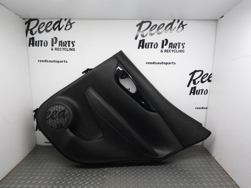 2017-2021 Nissan Rogue Sport Passenger Rear Door Panel Trim Cover Black RH Right