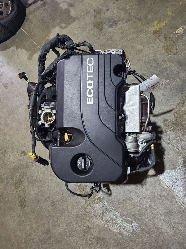 Engine 1.5L VIN V 8th Digit Opt Lyx FWD Fits 18-22 EQUINOX 577175