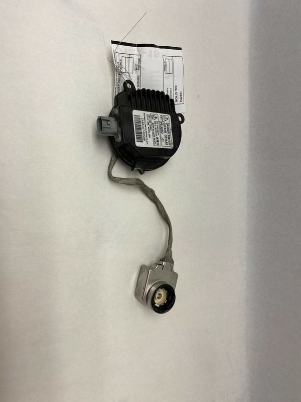 2011 INFINITI QX56 NISSAN HID HEADLIGHT BALLAST MODULE, D2R D2S PANASONIC, OEM