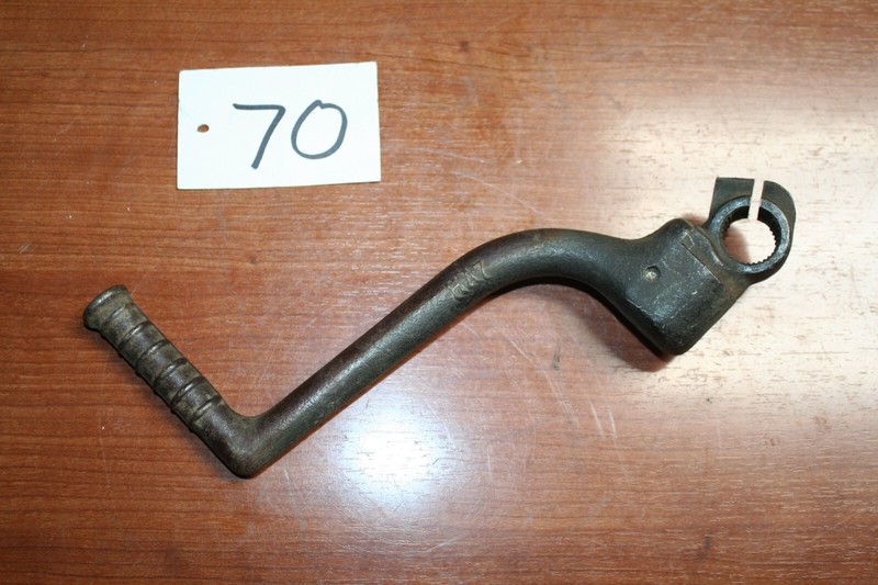 1986 Honda ATC 250ES Big Red kick Start Pedal Kick Starter OEM 86-87 G