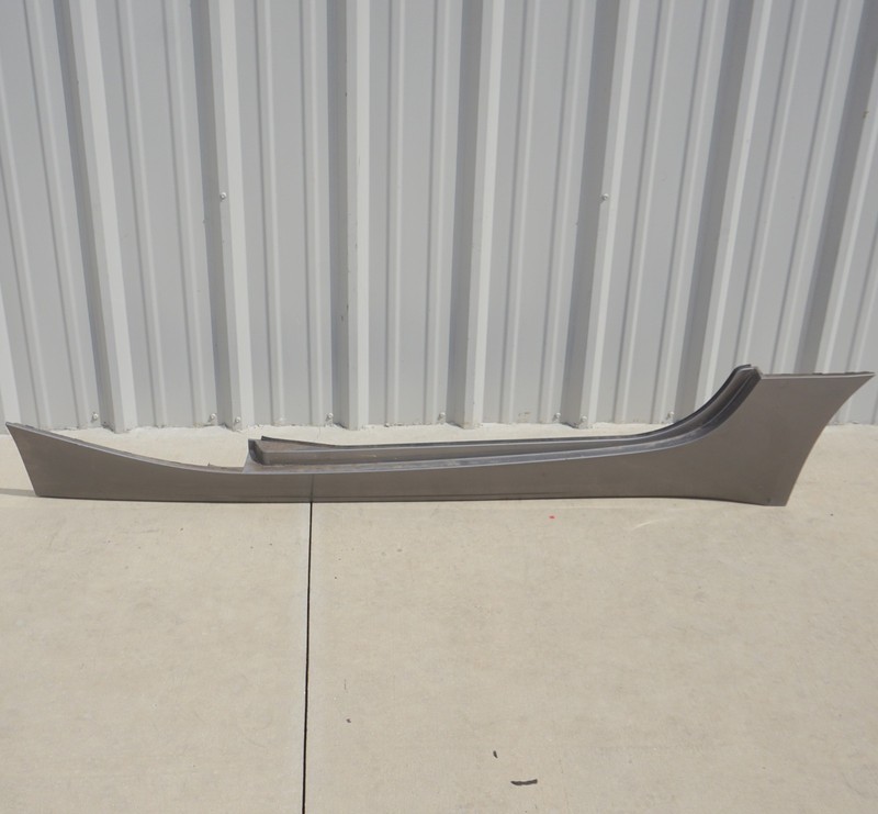 03-08 BMW Z4 E85 OEM LEFT Driver Side Skirt Rocker Panel Molding SILVER
