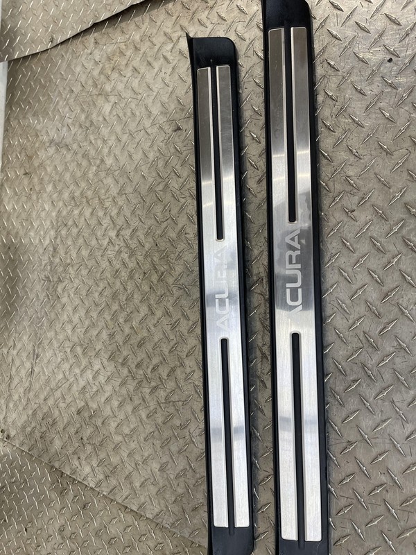 2005-2012 Acura RL Sill Plate Set Oem Tested