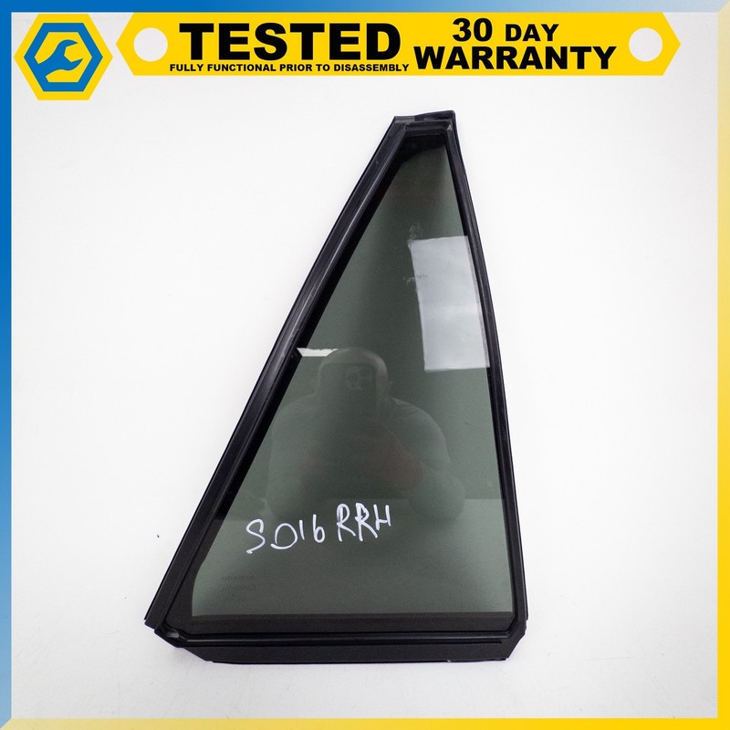 15-19 SUBARU OUTBACK REAR RIGHT PASSENGER SIDE DOOR QUARTER WINDOW GLASS OEM