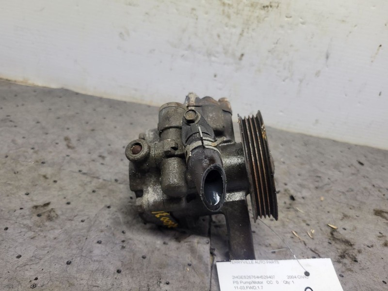Power Steering Pump SOHC Fits 03-05 CIVIC 1743845