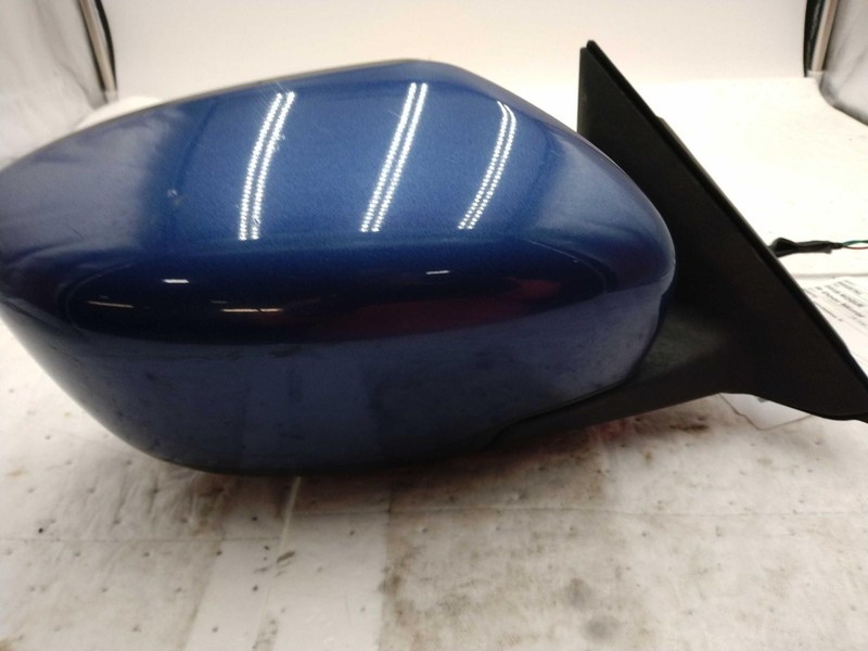 2018 Nissan Rogue Right Door Mirror Assembly Blue 621865 Used 70k Miles