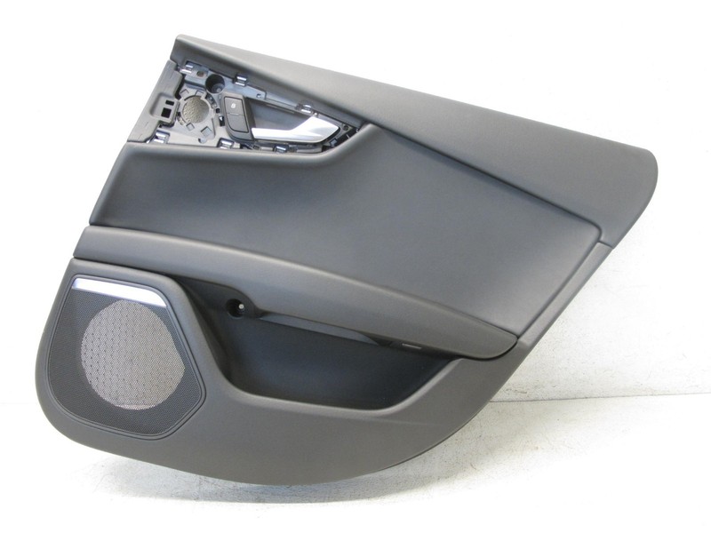 12-15 AUDI 4G S7 A7 RS7 INTERIOR DOOR PANEL COVER TRIM REAR RIGHT OEM 121124