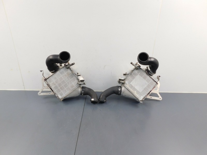 2017 15 16 18 19 McLaren 570S 570 GT4 Left / Right Intercoolers #0016 i7