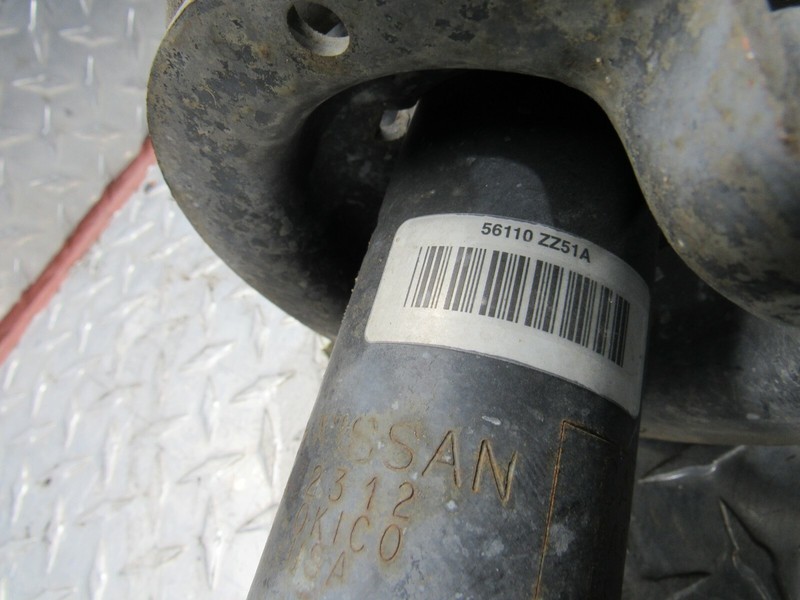 04-15 NISSAN ARMADA LE LEFT FRONT DRIVER STRUT SHOCK COIL SPRING 4X2 56110-ZZ51A