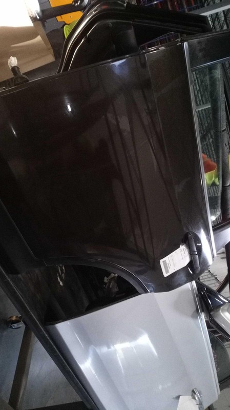 2015 Honda CR-V Left Rear Door 325317 - Used, 115k Miles, No Tint