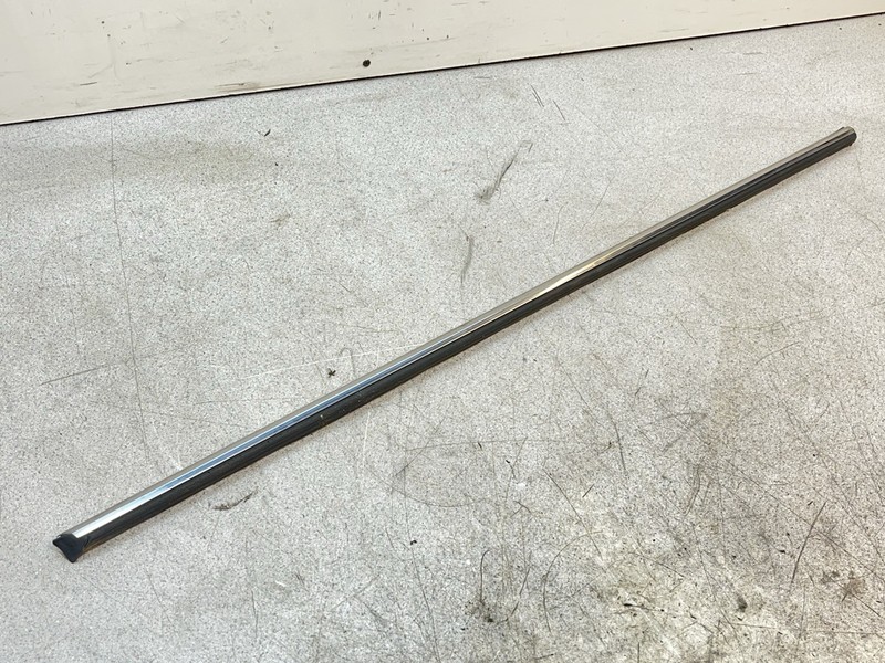 1970 Mercedes Benz W114 W115 Rear Left Door Center Chrome Moulding Trim