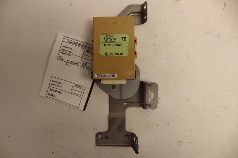 2015-2017 LEXUS LS460 NETWORK GATEWAY CONTROL MODULE UNIT OEM