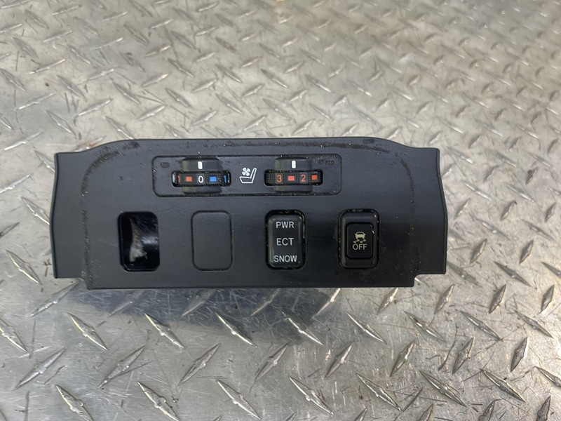 2006-2010 Lexus GS300 GS350 Center Console Heated Seat TRAC Switch