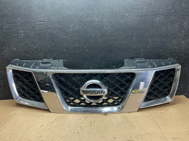 2005 2006 2007 Nissan Pathfinder Chrome Front Upper Grill Grille Oem Y9593 DG