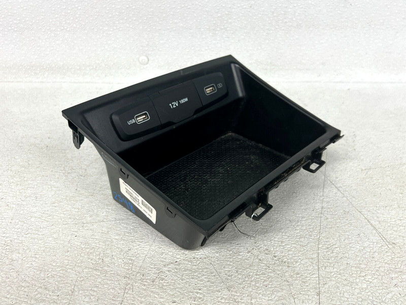 ⭐22-24 HYUNDAI SANTA CRUZ CENTER CONSOLE STORAGE COMPARTMENT TRAY OEM LOT2548