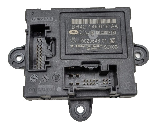 10-12 Jaguar XF Front Left Driver Door Control Module BH4214D618AA OEM