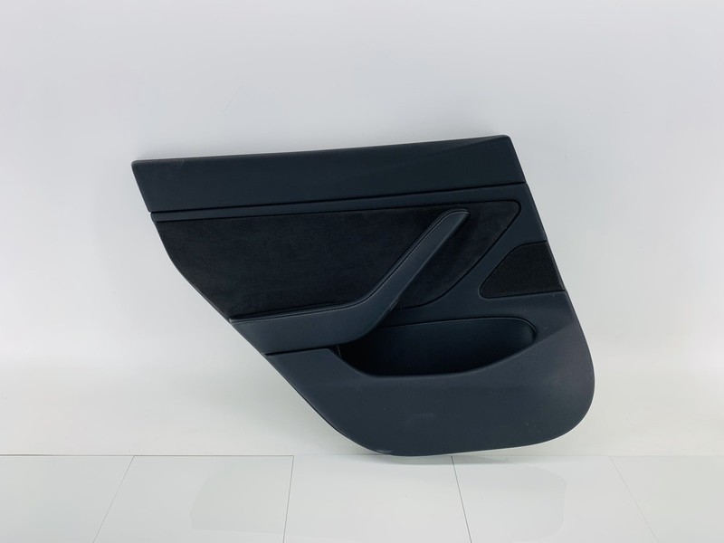 17-23 TESLA MODEL 3 REAR LEFT SIDE INNER INTERIOR DOOR PANEL COVER OEM #1