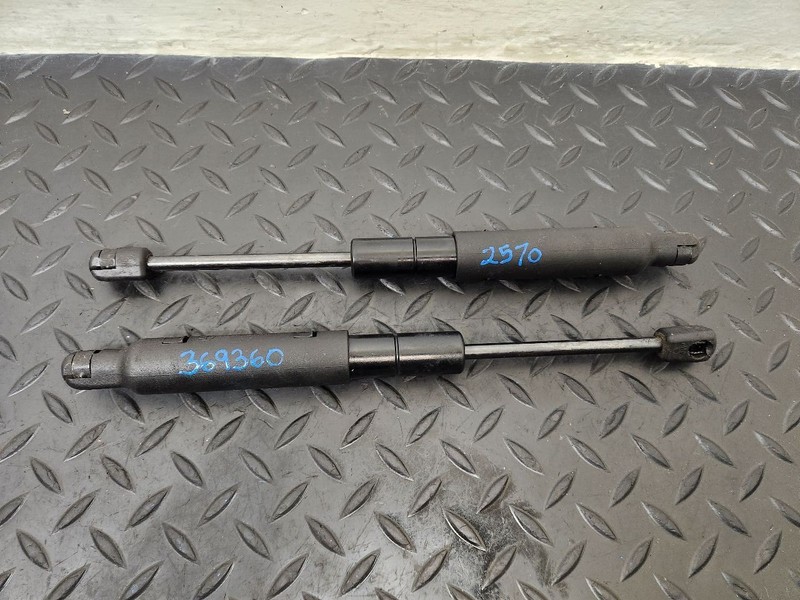 07-13 Mercedes-Benz S-Class Hood Support Struts Pair OEM 2218800329