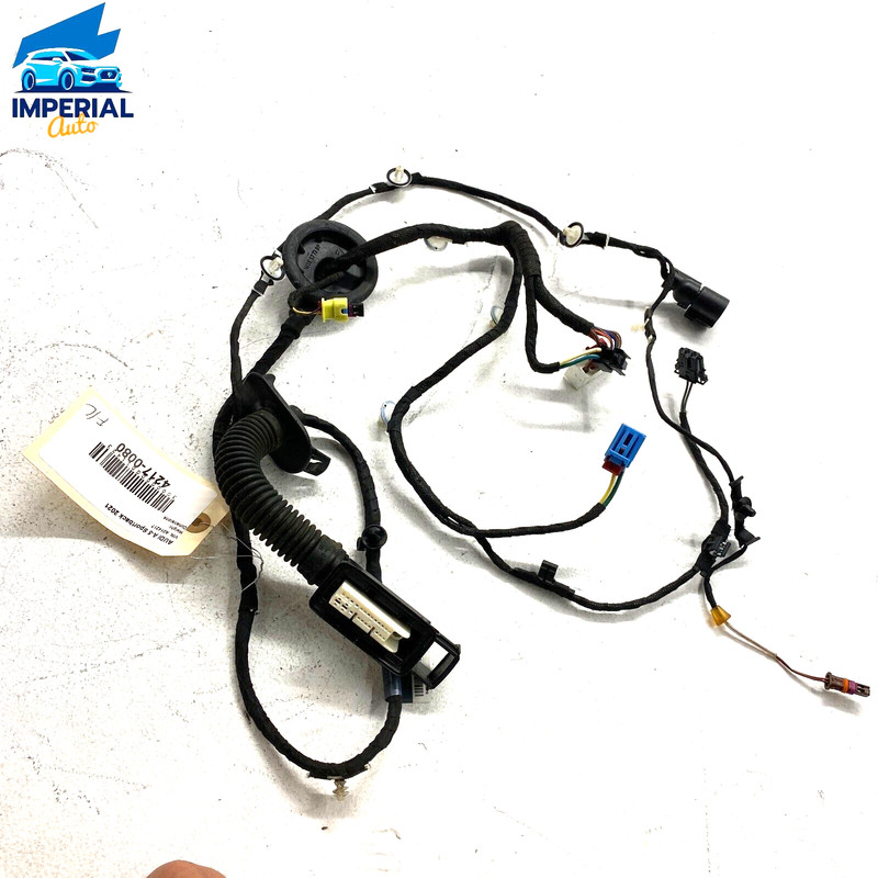 AUDI A5 2021 SPORTBACK FRONT LEFT DRIVER SIDE DOOR WIRE WIRING HARNESS OEM