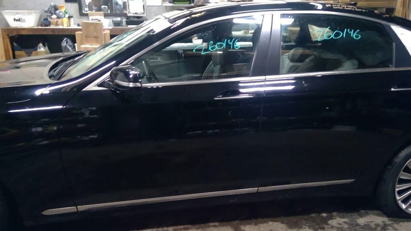 Driver Left Front Door Fits 17-20 G80 1781448