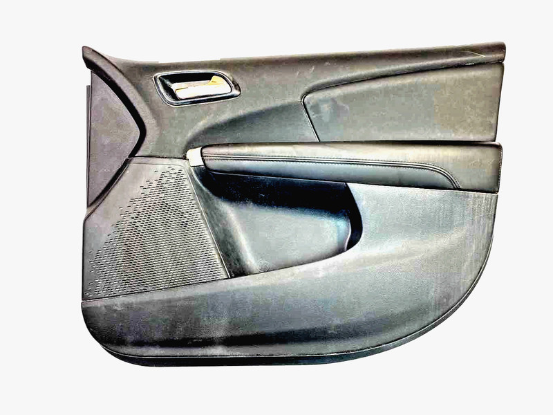 Dodge Journey door panel trim 2011 2018 front right side black OEM 1QF24DX9AG