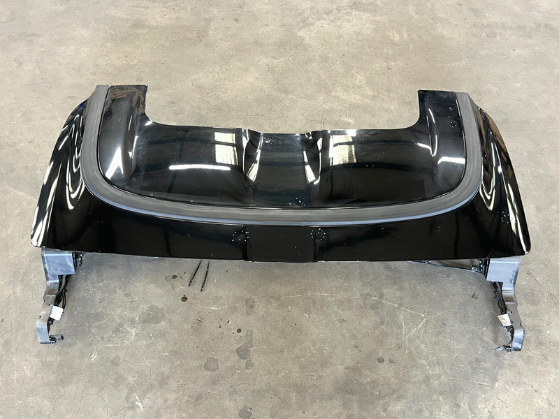 ⭐2016-2024 CHEVROLET CAMARO CONVERTIBLE TOP COVER TONNEAU PANEL ASSY OEM LOT2665