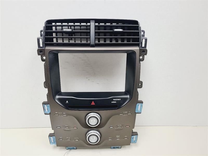 Audio Equipment Radio Control Panel ID DT4T-18A802-BE Fits 13 EDGE 564339
