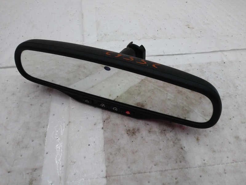 2009 Chevrolet Silverado 1500 Blue Interior Rear View Mirror OEM 22915243