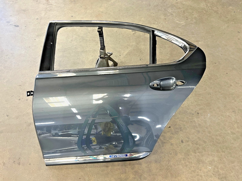 ⭐2007-2017 LEXUS LS600H REAR LEFT DOOR PANEL COVER SHELL GRAY OEM LOT2622