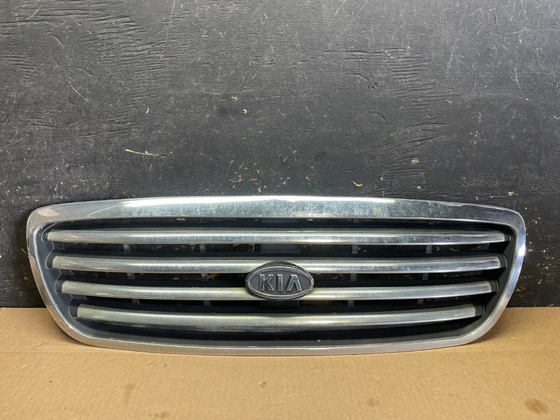 2001 to 2004 Kia Sedona Front Upper Grill Grille OEM AB3020 DG