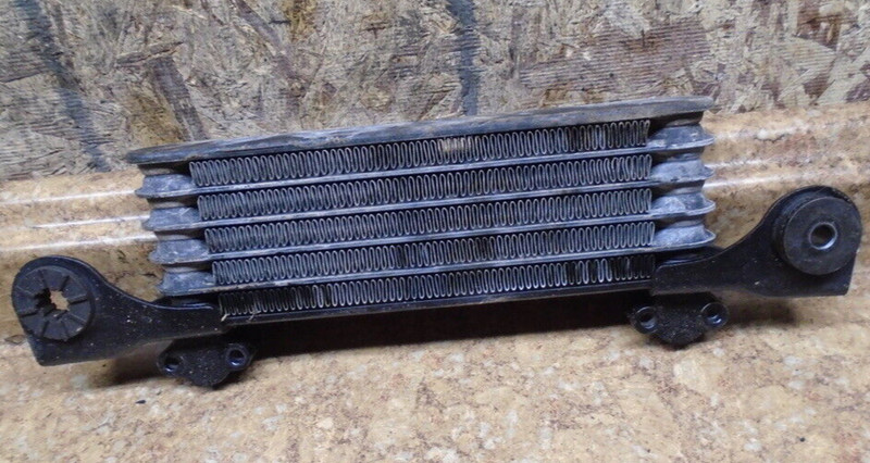 1986 1987 Honda TRX350 TRX 350 ATV 4x4 Engine Oil Cooler Radiator Fourtrax 86