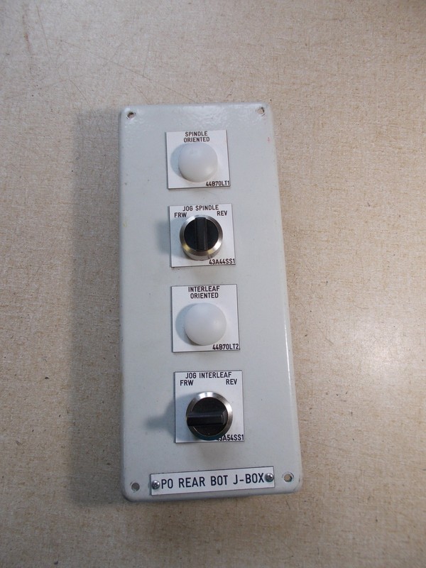 Operator Panel 4-Switch Assembly 3SB3400-1A JUC/0846 3SB3400-0B *FREE SHIPPING*