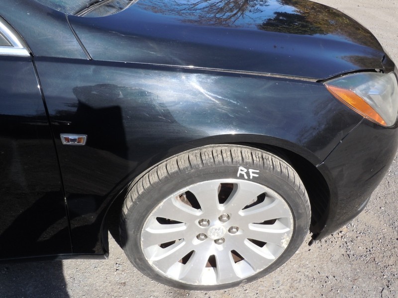 2011 11 Buick Regal CXL Fender Passenger Right RH VIN 2 1st OEM 8555