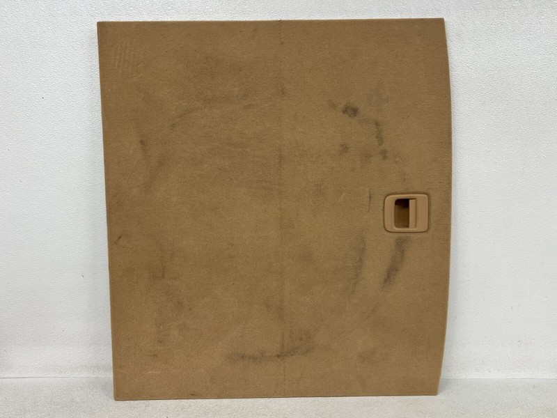 ⭐2015-2024 PORSCHE MACAN S REAR TRUNK FLOOR LID CARPET MAT BEIGE OEM LOT2575