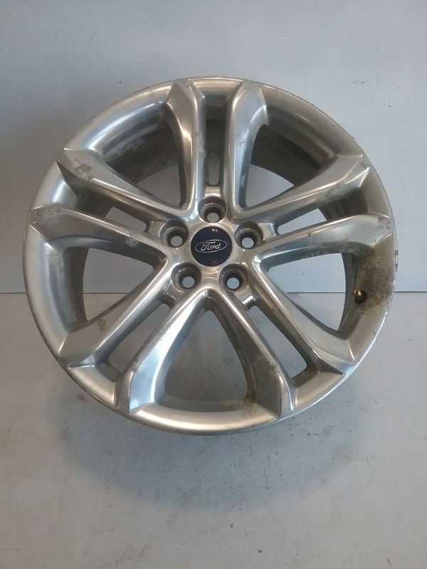 2015-2018 Ford Edge Wheel Rim 8x8 Aluminum TPMS 10 Spoke 5 Split Spoke Polished