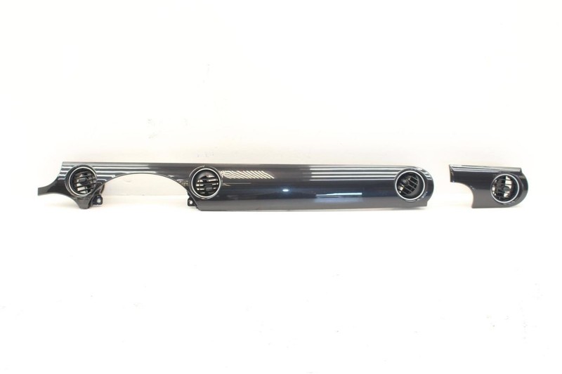 09-15 Mazda MX-5 Miata NC Complete Set of Dash Vents with Trim